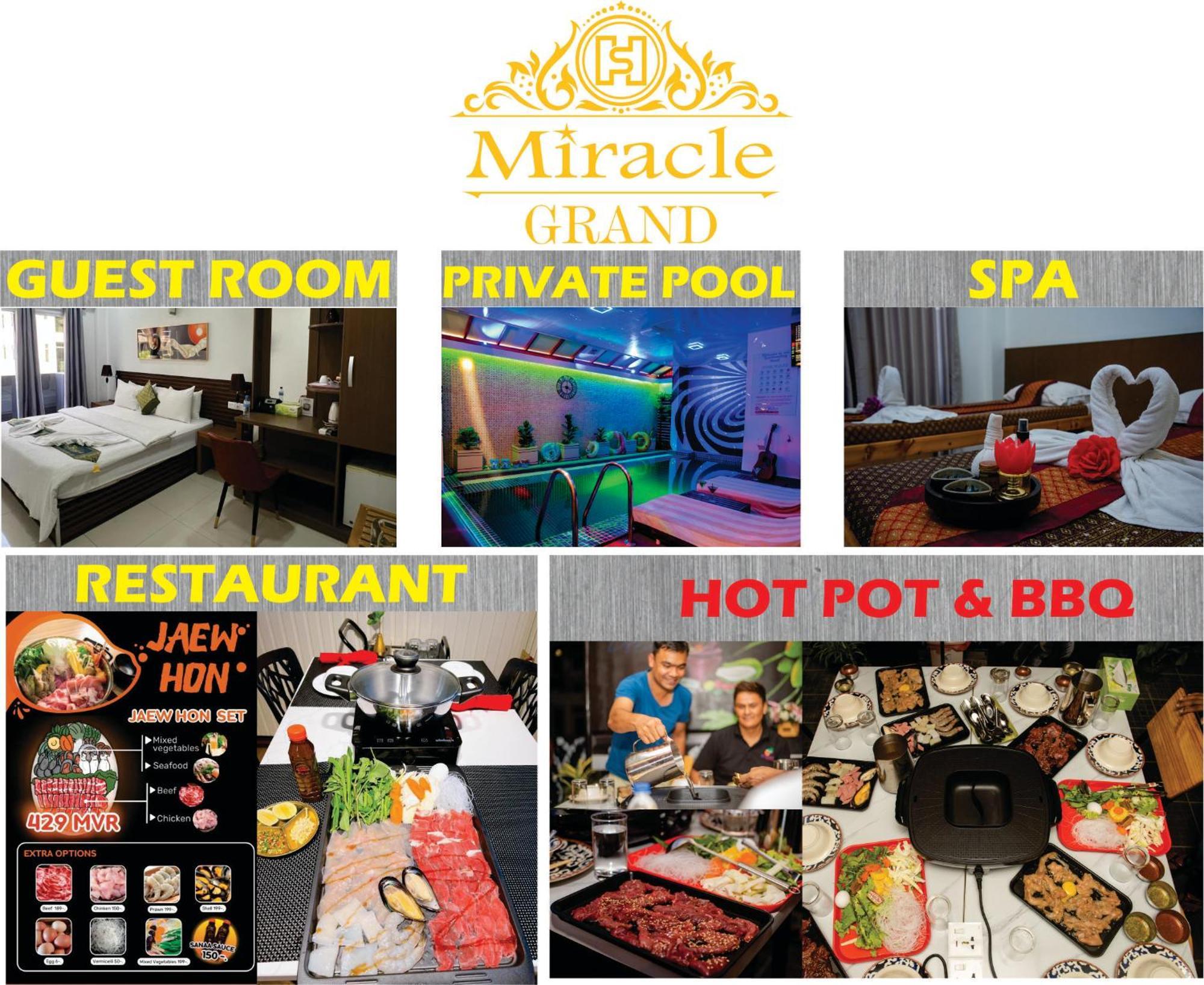 Hs Miracle Grand Hotel Hulhumale Exterior foto